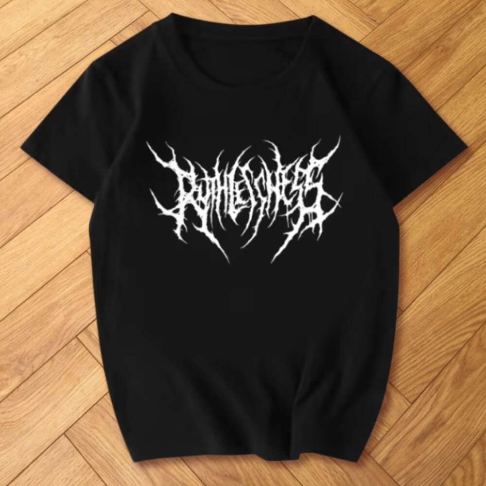 Ruthlessness Death Metal Graphic Tee Grunge Aesthetic